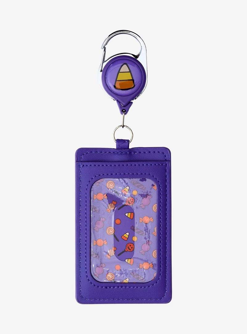 Disney Winnie the Pooh Halloween Pooh Bear & Friends Retractable Lanyard - BoxLunch Exclusive
