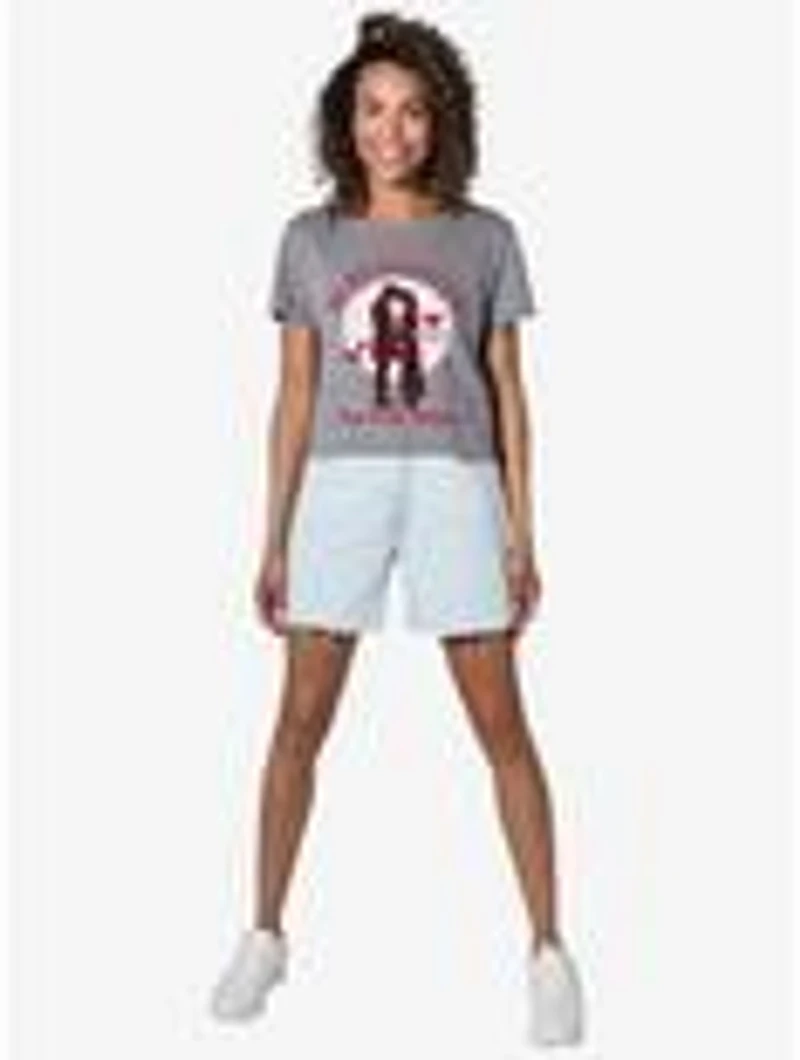 The Princess Bride Be My Valentine As You Wish Women's Crop Top T-Shirt