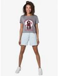 The Princess Bride Be My Valentine As You Wish Women's Crop Top T-Shirt