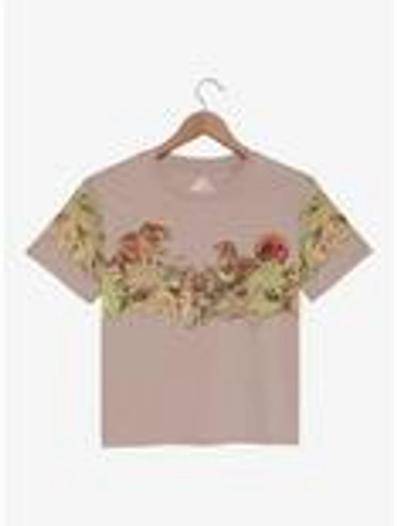 Jurassic Park Dinosaurs & Foliage Women's T-Shirt - BoxLunch Exclusive