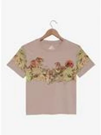 Jurassic Park Dinosaurs & Foliage Women's T-Shirt - BoxLunch Exclusive