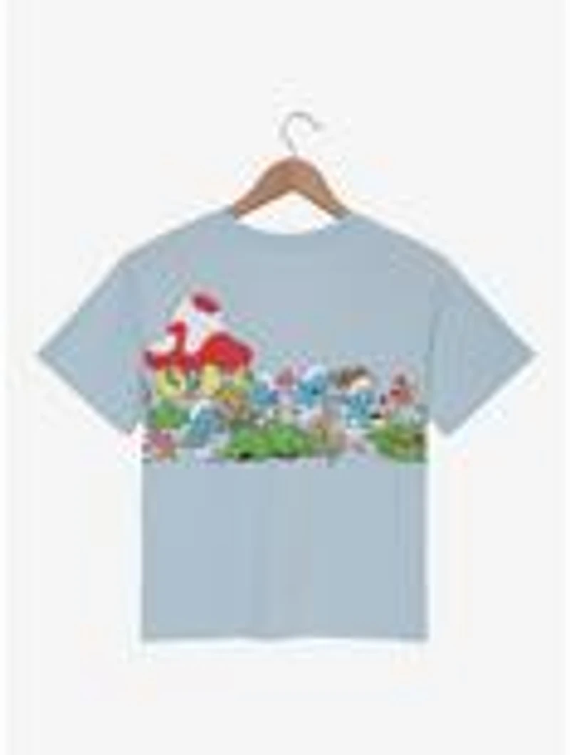 The Smurfs Village Scene Women's T-Shirt - BoxLunch Exclusive