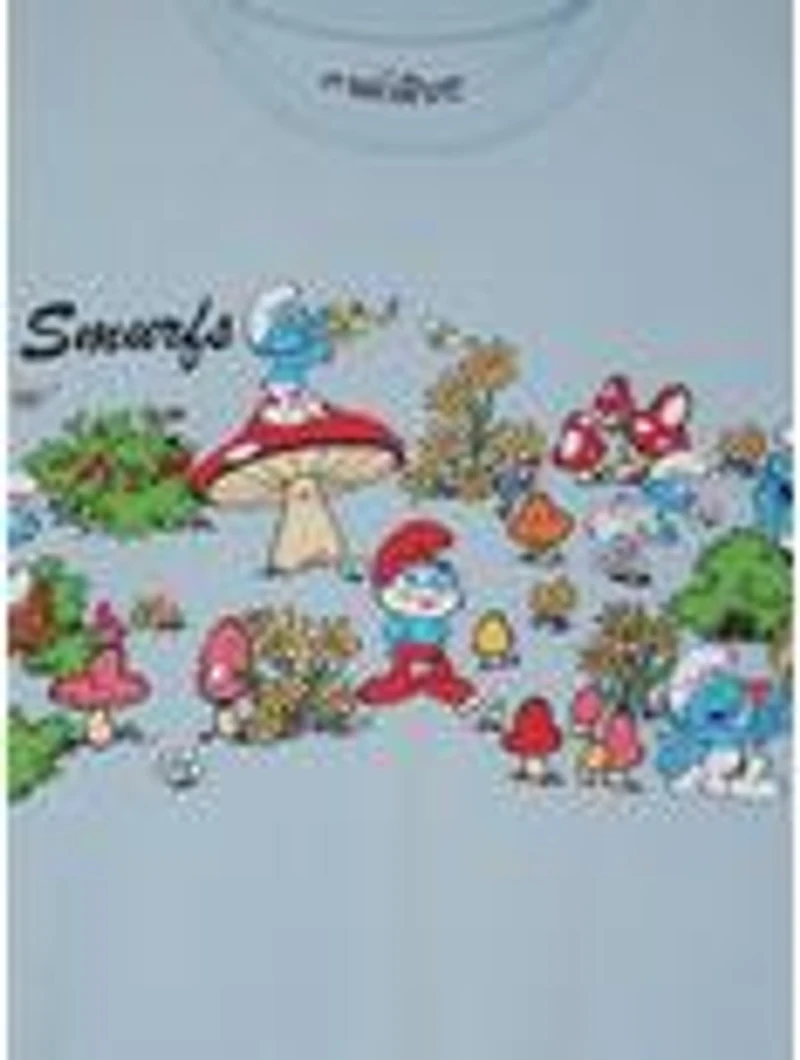 The Smurfs Village Scene Women's T-Shirt - BoxLunch Exclusive