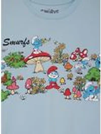 The Smurfs Village Scene Women's T-Shirt - BoxLunch Exclusive