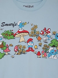 The Smurfs Village Scene Women's T-Shirt - BoxLunch Exclusive