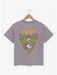 Peanuts Snoopy Cowboy Scene T-Shirt - BoxLunch Exclusive