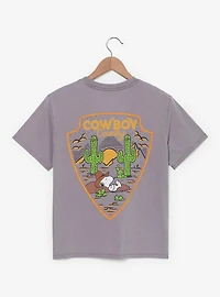Peanuts Snoopy Cowboy Scene T-Shirt - BoxLunch Exclusive