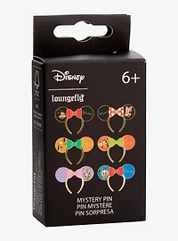 Loungefly Disney Mickey Mouse & Friends Mickey Ears Blind Box Enamel Pin - BoxLunch Exclusive