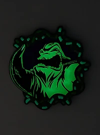 Loungefly Disney The Nightmare Before Christmas Oogie Boogie Glow-in-the-Dark Limited Edition Enamel Pin - BoxLunch Exclusive