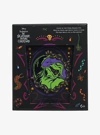 Loungefly Disney The Nightmare Before Christmas Oogie Boogie Glow-in-the-Dark Limited Edition Enamel Pin - BoxLunch Exclusive