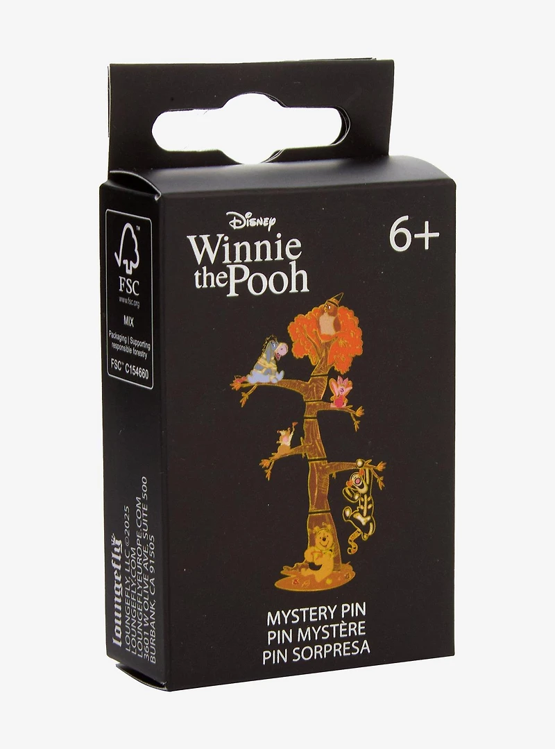 Loungefly Disney Winnie the Pooh Halloween Tree Blind Box Enamel Pin — BoxLunch Exclusive