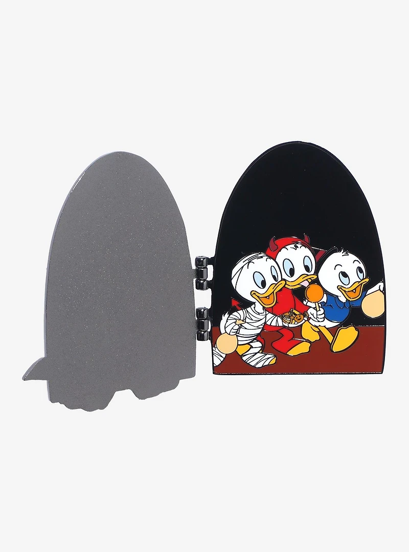 Loungefly Disney Donald Duck Trick-or-Treat Hinged Limited Edition Enamel Pin - BoxLunch Exclusive