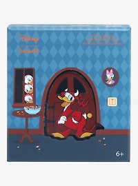 Loungefly Disney Donald Duck Trick-or-Treat Hinged Limited Edition Enamel Pin - BoxLunch Exclusive