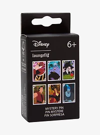 Loungefly Disney Villains Playing Cards Blind Box Enamel Pin