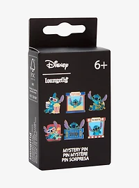 Loungefly Disney Lilo & Stitch Movie Theater Blind Box Enamel Pin — BoxLunch Exclusive