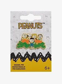 Loungefly Peanuts Pumpkin Patch Scene Enamel Pin - BoxLunch Exclusive