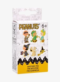 Loungefly Peanuts Characters Halloween Costumes Blind Box Enamel Pin — BoxLunch Exclusive