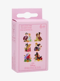 Loungefly Disney Princess & Villain Duo Blind Box Enamel Pin — BoxLunch Exclusive