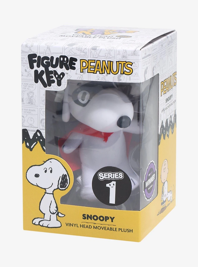FigureKey Peanuts Snoopy Hero Posable Plush