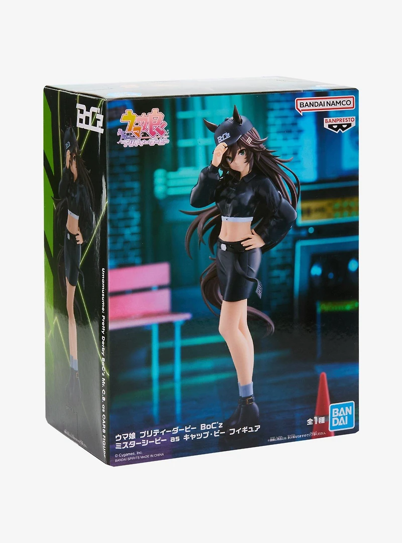 Banpresto Uma Musume: Pretty Derby CAP.B Mr. C.B as Boc'z Figure
