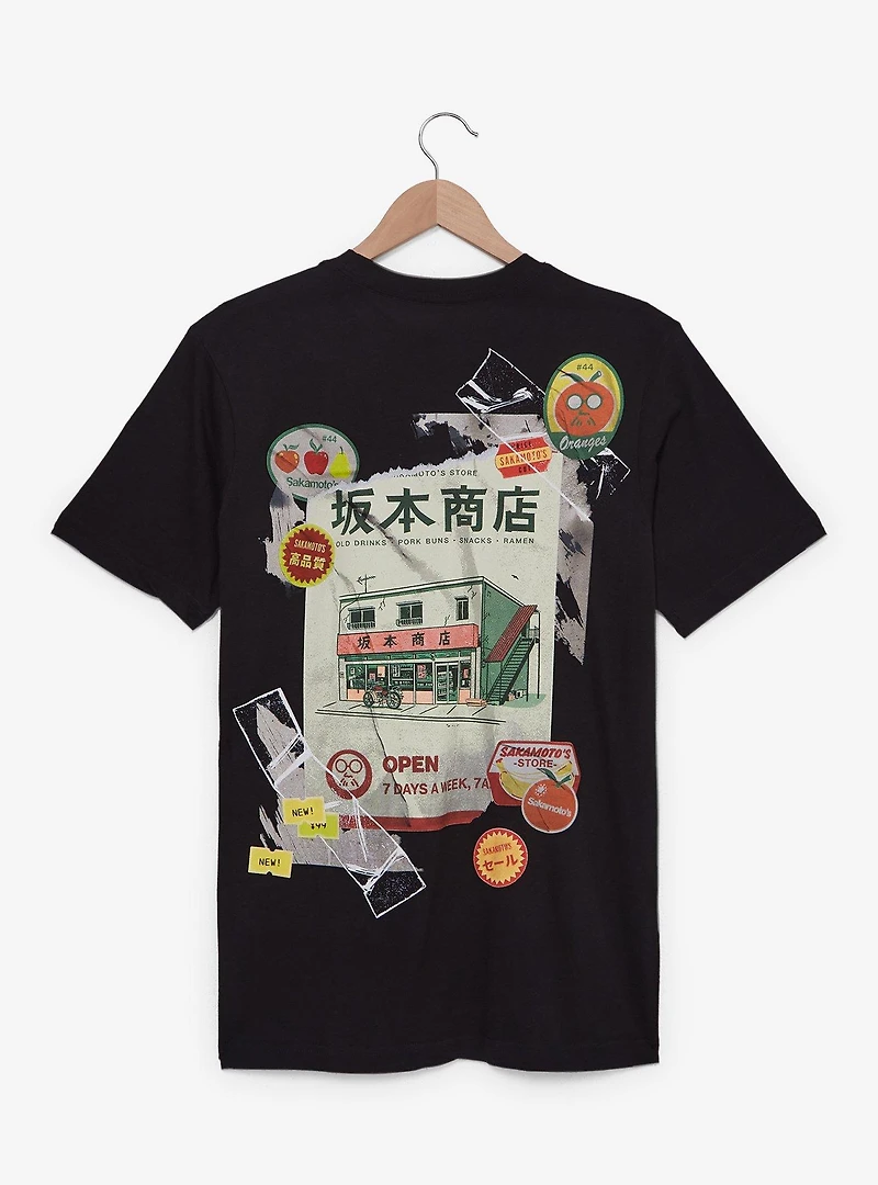 Sakamoto Days Ad T-Shirt — BoxLunch Exclusive