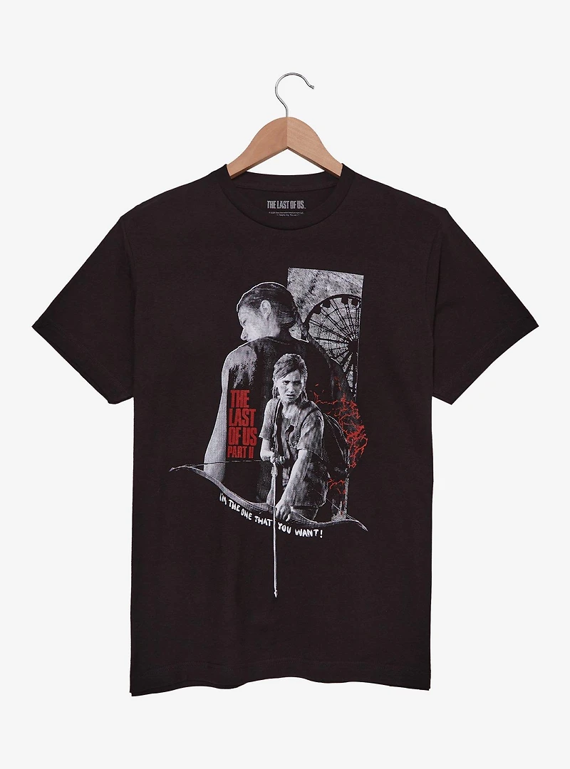 The Last of Us Part II Abby & Ellie Portrait T-Shirt - BoxLunch Exclusive