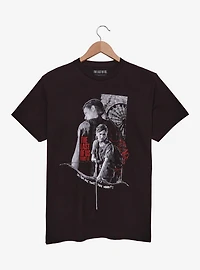 The Last of Us Part II Abby & Ellie Portrait T-Shirt - BoxLunch Exclusive