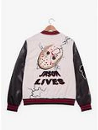 Friday the 13th Jason Voorhees Varsity Jacket - BoxLunch Exclusive