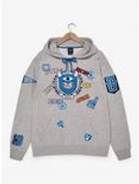 Disney Pixar Monsters University Crest Hoodie - BoxLunch Exclusive