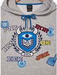 Disney Pixar Monsters University Crest Hoodie - BoxLunch Exclusive