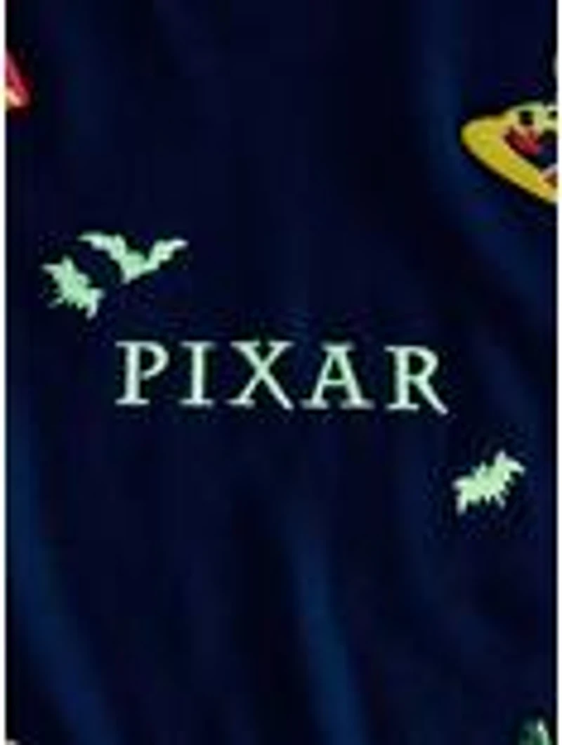 Disney Pixar Halloween Color Block Crewneck — BoxLunch Exclusive
