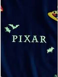 Disney Pixar Halloween Color Block Crewneck — BoxLunch Exclusive
