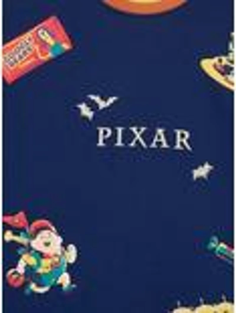 Disney Pixar Halloween Color Block Crewneck — BoxLunch Exclusive