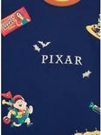 Disney Pixar Halloween Color Block Crewneck — BoxLunch Exclusive