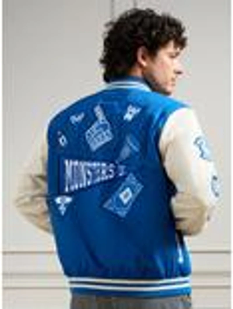 Disney Pixar Monsters University Varsity Jacket - BoxLunch Exclusive