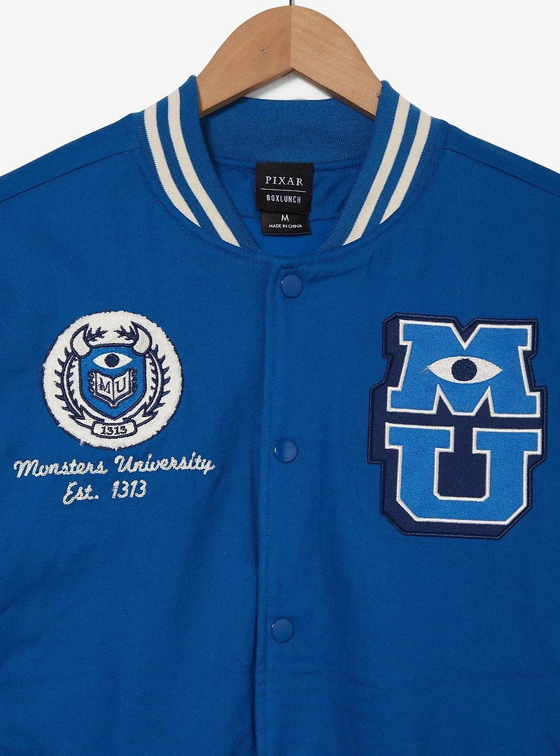 Disney Pixar Monsters University Varsity Jacket - BoxLunch Exclusive