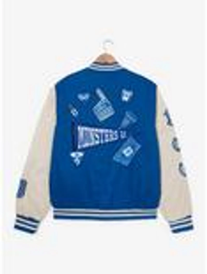 Disney Pixar Monsters University Varsity Jacket - BoxLunch Exclusive