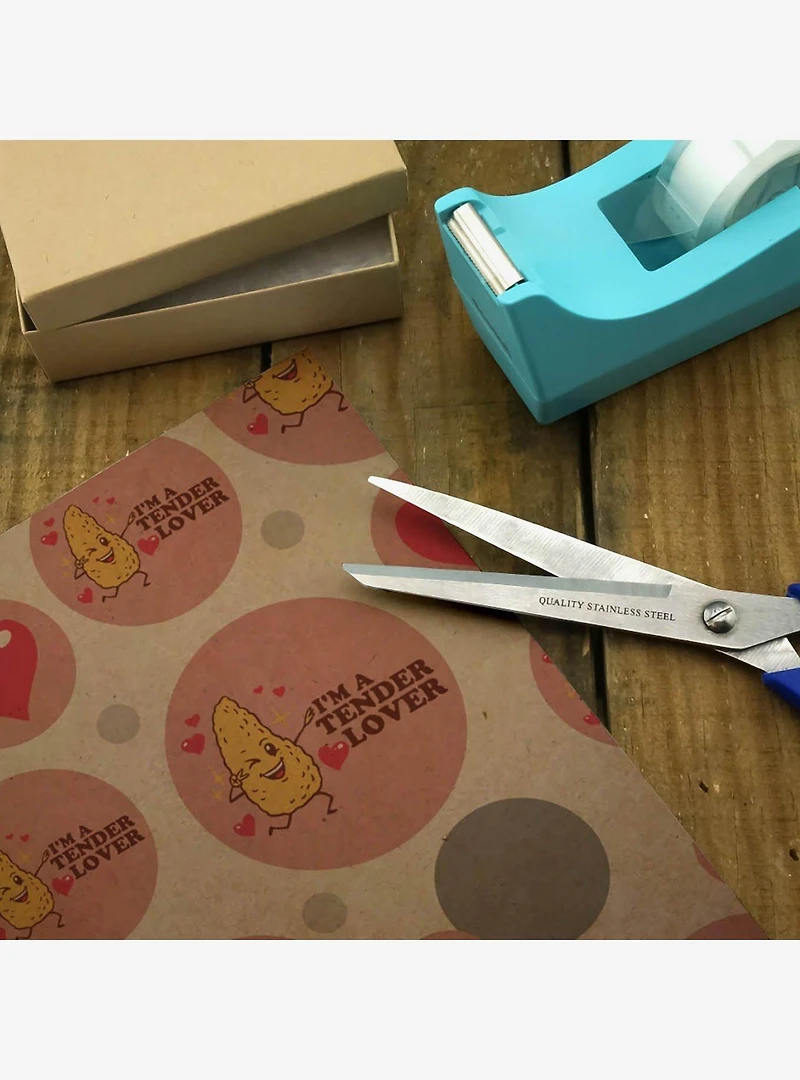 I'm A Tender Lover Chicken Nugget Premium Kraft Wrapping Paper