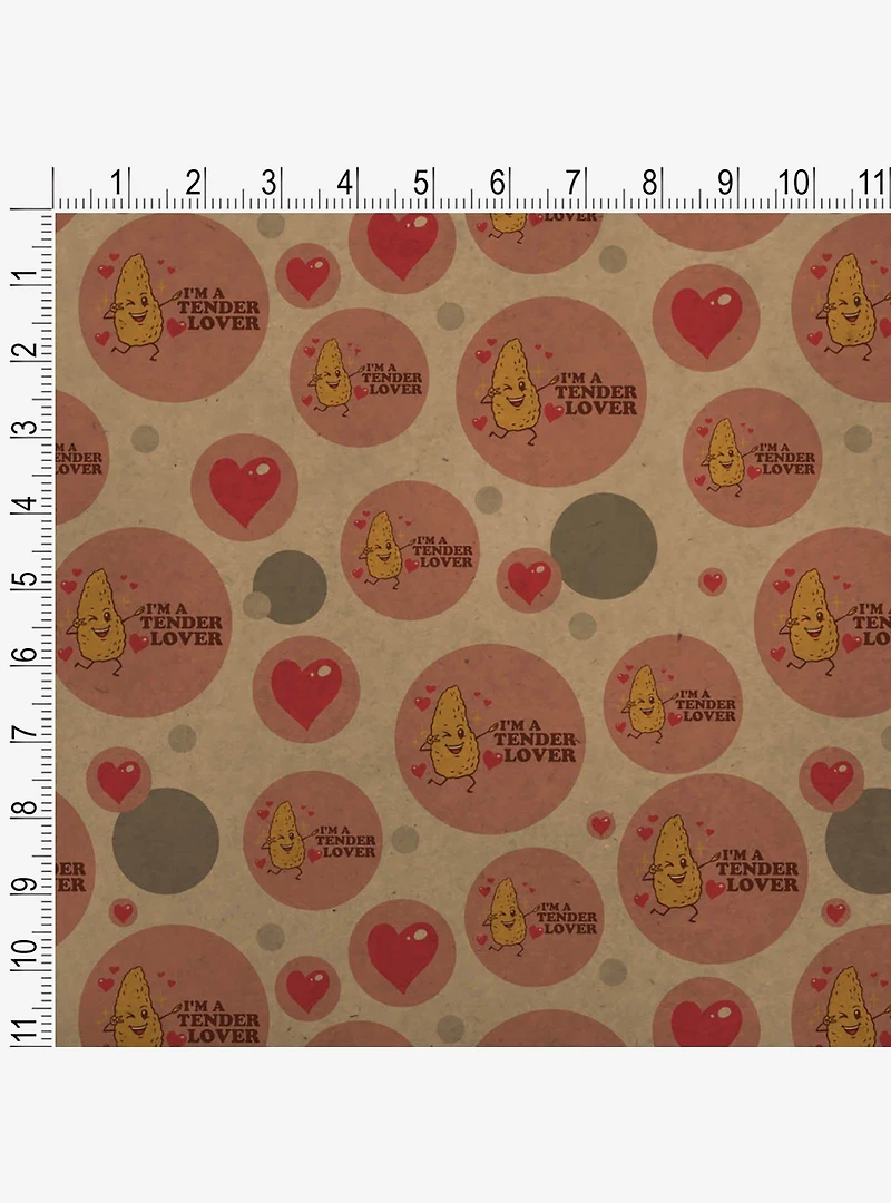 I'm A Tender Lover Chicken Nugget Premium Kraft Wrapping Paper