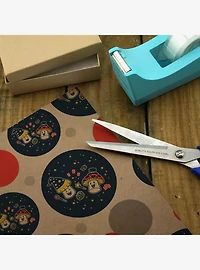 Magic Mushrooms Premium Kraft Wrapping Paper