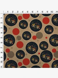 Magic Mushrooms Premium Kraft Wrapping Paper