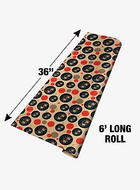 Magic Mushrooms Premium Kraft Wrapping Paper