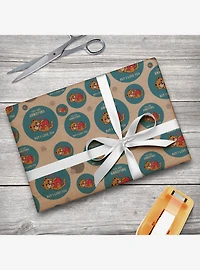 You Are Annoying But I Love You Cat Premium Kraft Wrapping Paper
