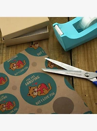 You Are Annoying But I Love You Cat Premium Kraft Wrapping Paper
