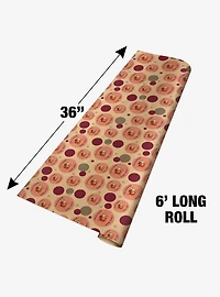 I'm Cuckoo For You Crazy Clock Premium Kraft Wrapping Paper