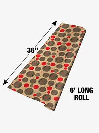 I Lava You Long Time Love Volcano Erupting Premium Kraft Wrapping Paper