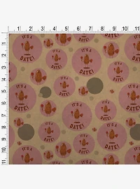 It's A Date Love Rose Candy Premium Kraft Wrapping Paper