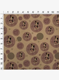 Animaniacs Dot Hearts Premium Kraft Wrapping Paper