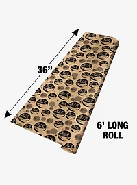 Corpse Bride Logo and Silhouette Premium Kraft Wrapping Paper