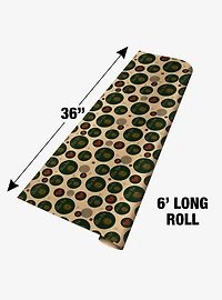 Olive You I Love You Premium Kraft Wrapping Paper
